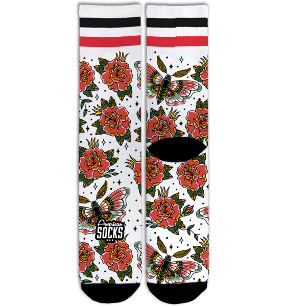 AMERICAN SOCKS Moth - Mid High på