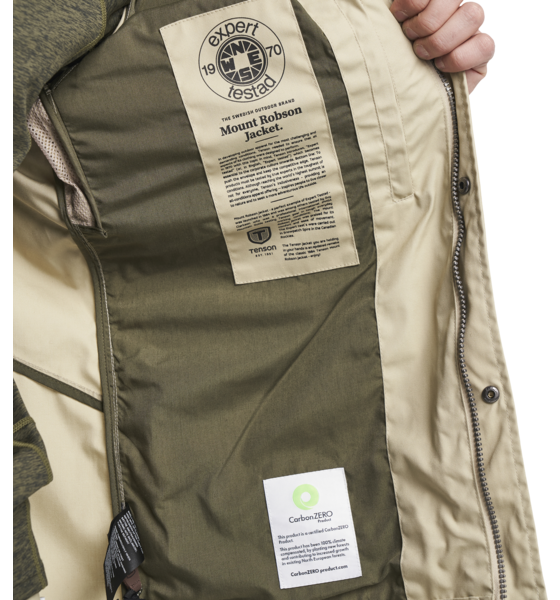 TENSON Mount Robson Jacket Men på