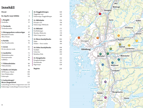 CALAZO Mountainbike Kring Göteborg på