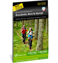 CALAZO Mountainbikekarta: Ånnaboda, Nora Hjulsjö på
