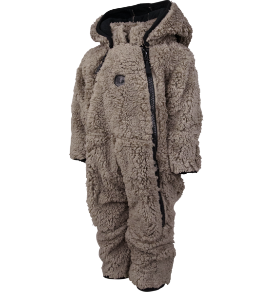 LINDBERG Muddus Pile Baby Overall Windfleece på