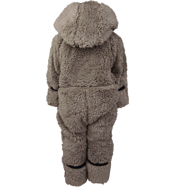 LINDBERG Muddus Pile Baby Overall Windfleece på