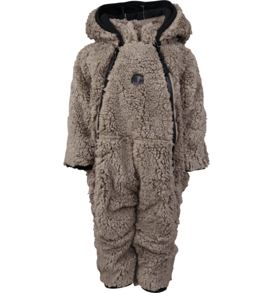 LINDBERG Muddus Pile Baby Overall, Windfleece på