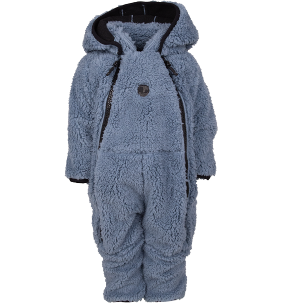 LINDBERG Muddus Pile Baby Overall, Windfleece på