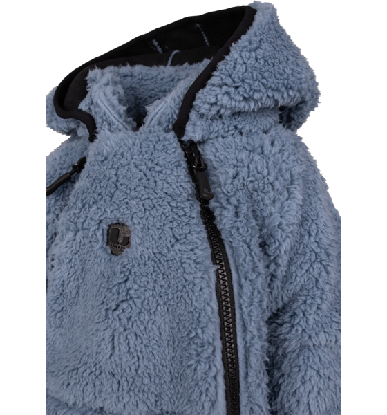 LINDBERG Muddus Pile Baby Overall, Windfleece på