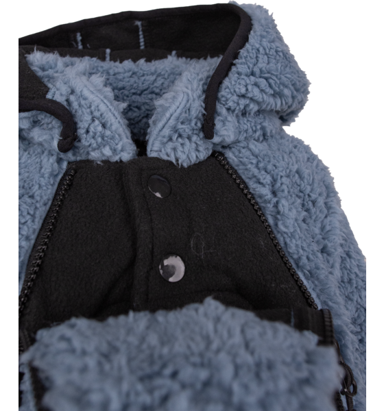 LINDBERG Muddus Pile Baby Overall, Windfleece på