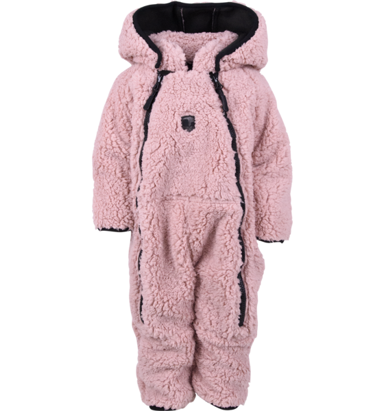 LINDBERG Muddus Pile Baby Overall, Windfleece på
