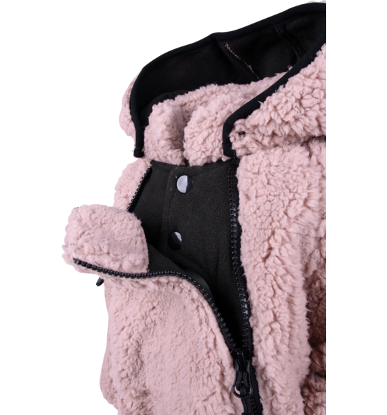 LINDBERG Muddus Pile Baby Overall, Windfleece på