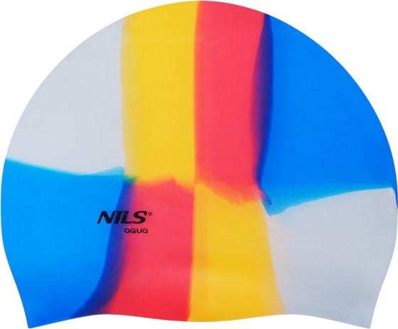NORTHIX Multicolor M10 Silicone Swim Cap på