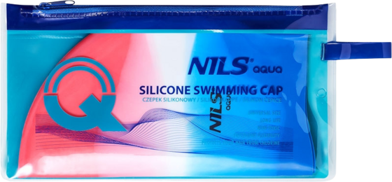 NORTHIX Multicolor Silicone Swimming Cap – Adult Size på