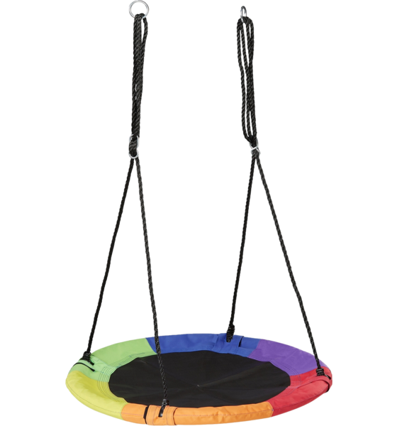 NORTHIX Multicolored Nest Swing For Kids Adults, 100 Cm på