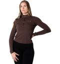 RELODE Mute Longsleeve - Brun på