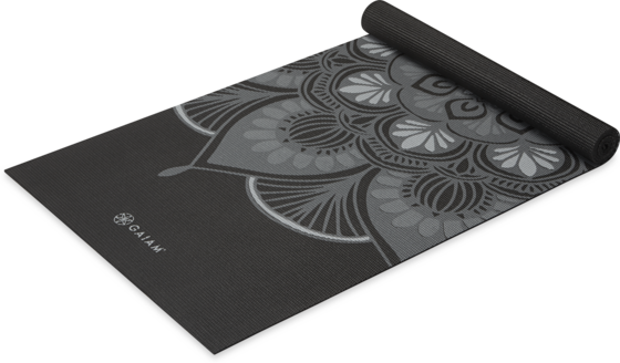 GAIAM Mystic Ink Yoga Mat 4mm på