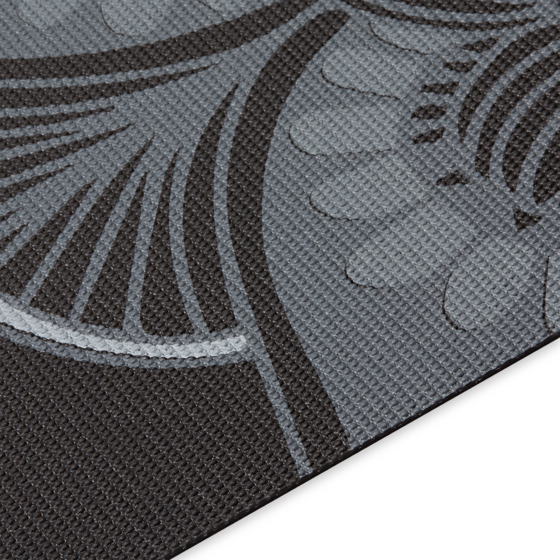 GAIAM Mystic Ink Yoga Mat 4mm på