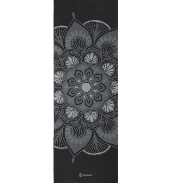 GAIAM Mystic Ink Yoga Mat 4mm på