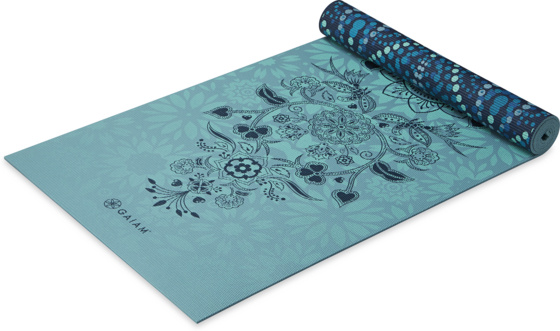 GAIAM Mystic Sky Yoga Mat 6mm Reversible på