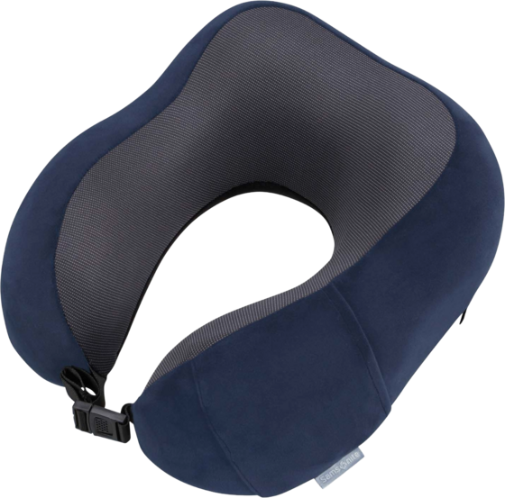 SAMSONITE Nackkudde Ergonomisk Minnesskum på
