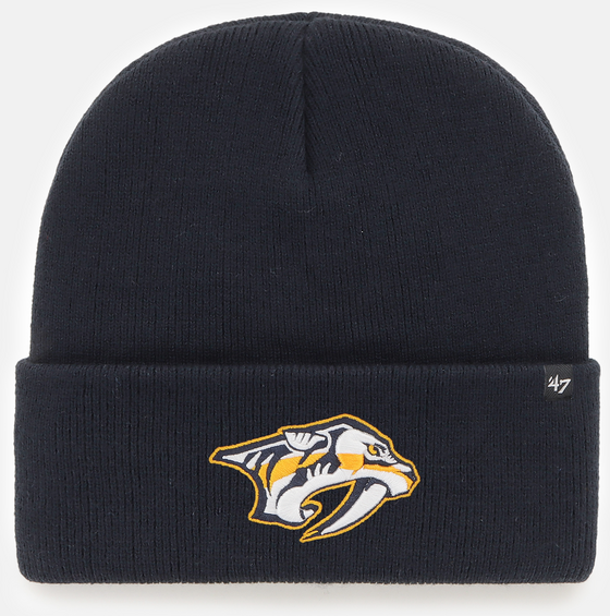 47 BRAND Nashville Predators Beanie Haymaker på