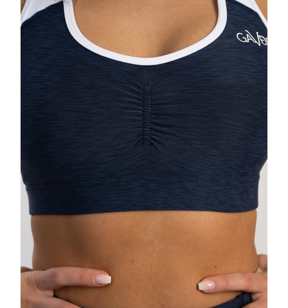 GAVELO Navy Swirl Sport-bh på