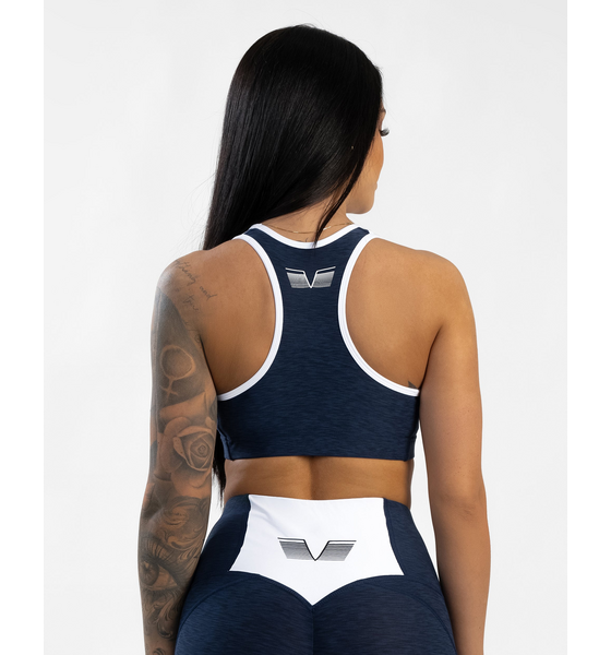 GAVELO Navy Swirl Sport-bh på