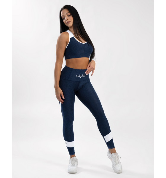 GAVELO Navy Swirl Sport-bh på