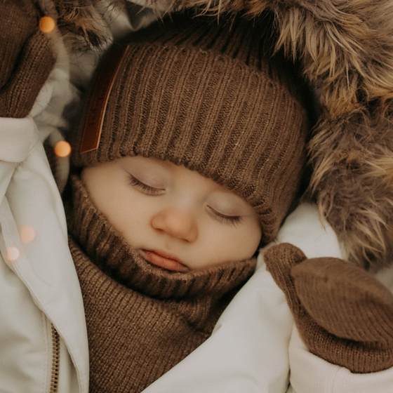 BABYMOCS Neck Warmer på