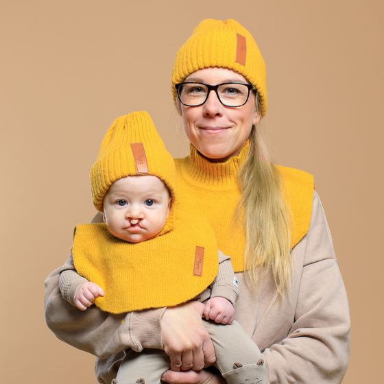 BABYMOCS Neck Warmer på