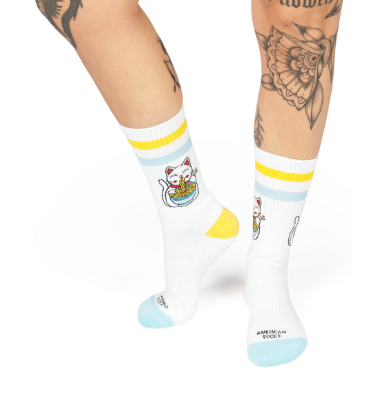 AMERICAN SOCKS Neko - Mid High på