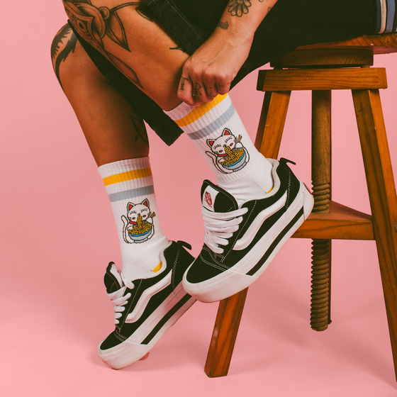 AMERICAN SOCKS Neko - Mid High på