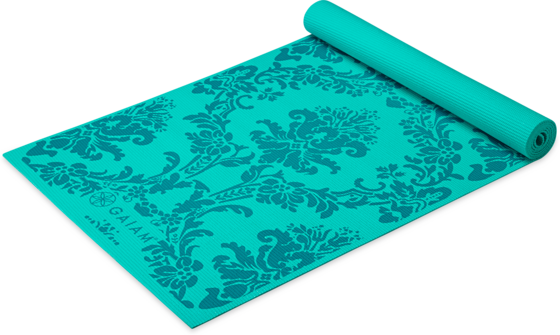 GAIAM Neo-baroque Yoga Mat 4mm Printed på