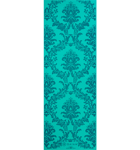 GAIAM Neo-baroque Yoga Mat 4mm Printed på