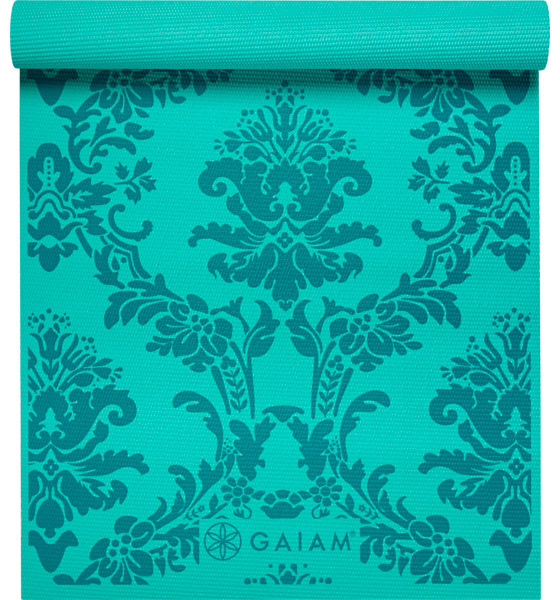 GAIAM Neo-baroque Yoga Mat 4mm Printed på