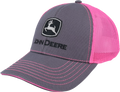 JOHN DEERE Neon Cap på