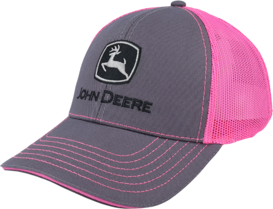 JOHN DEERE Neon Cap på