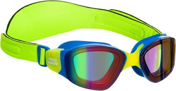 MAD WAVE Neon Wave Rainbow på