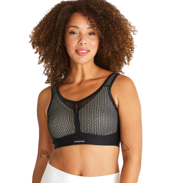 SWEGMARK Net Impact Force Sport Bra Moulded Cups på