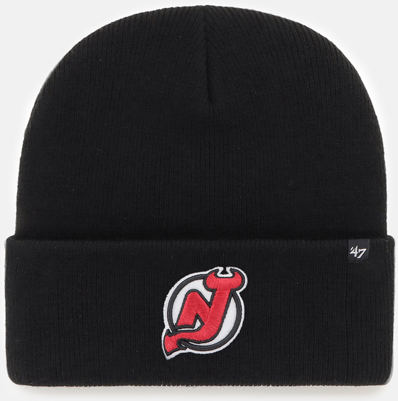 47 BRAND New Jersey Devils Beanie Haymaker på