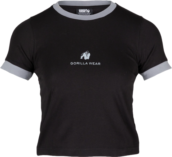 GORILLA WEAR New Orleans Cropped T-shirt på
