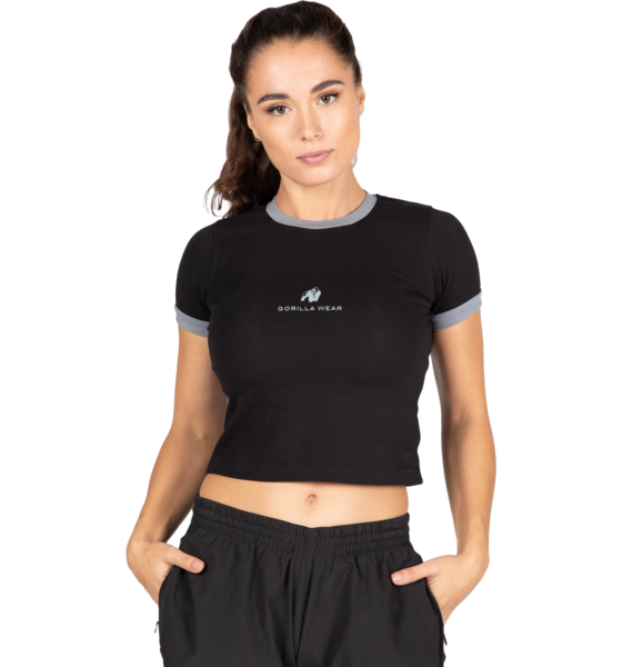 GORILLA WEAR New Orleans Cropped T-shirt på