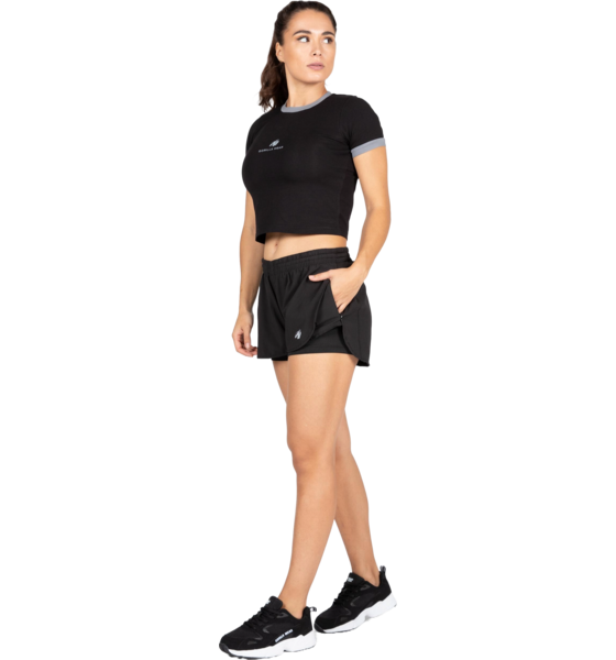 GORILLA WEAR New Orleans Cropped T-shirt på