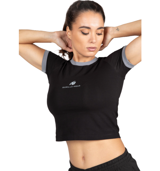GORILLA WEAR New Orleans Cropped T-shirt på