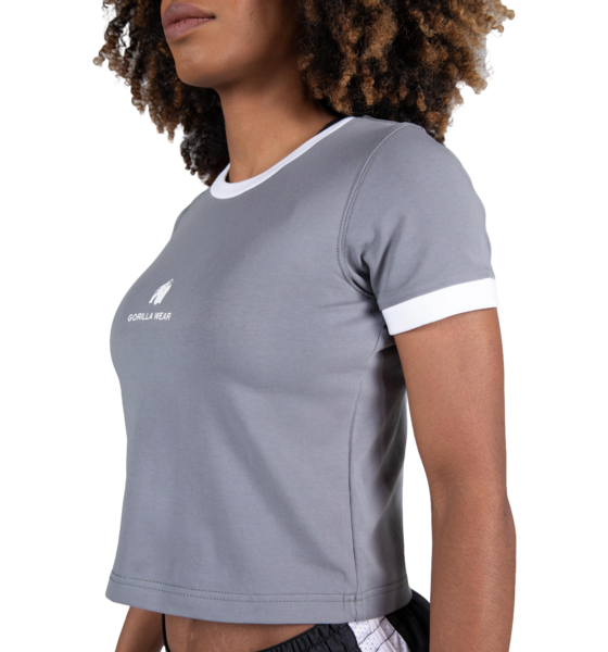 GORILLA WEAR New Orleans Cropped T-shirt på