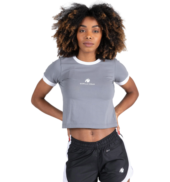 GORILLA WEAR New Orleans Cropped T-shirt på