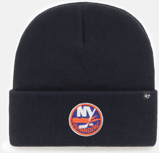 47 BRAND New York Islanders Beanie Haymaker på
