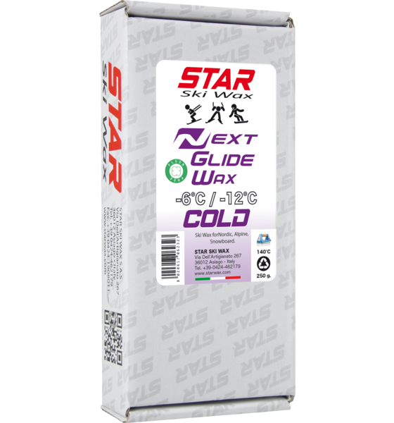 STAR Next Glide Wax Med 250 G på
