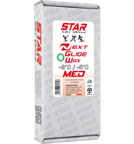 STAR Next Glide Wax Warm 250 G på