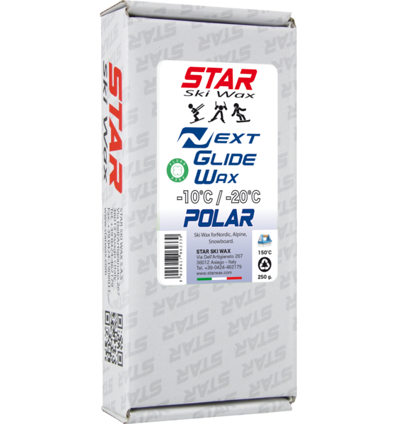 STAR Next Glide Wax Med 250 G på