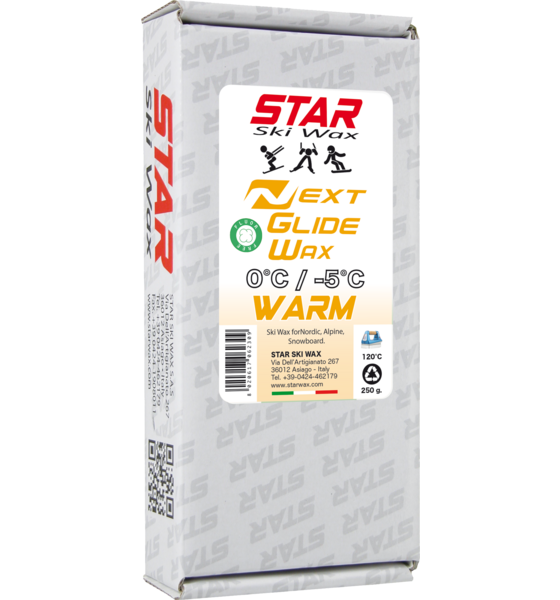STAR Next Glide Wax Polar 250 G på