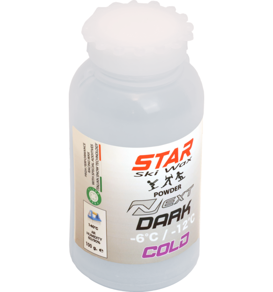 STAR Next Race Dark Powder 100 G på