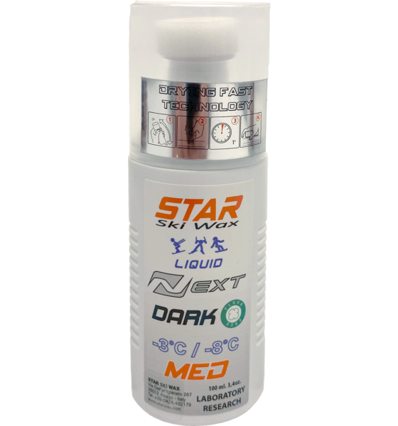 STAR Next Race Dark Sponge 100 Ml på